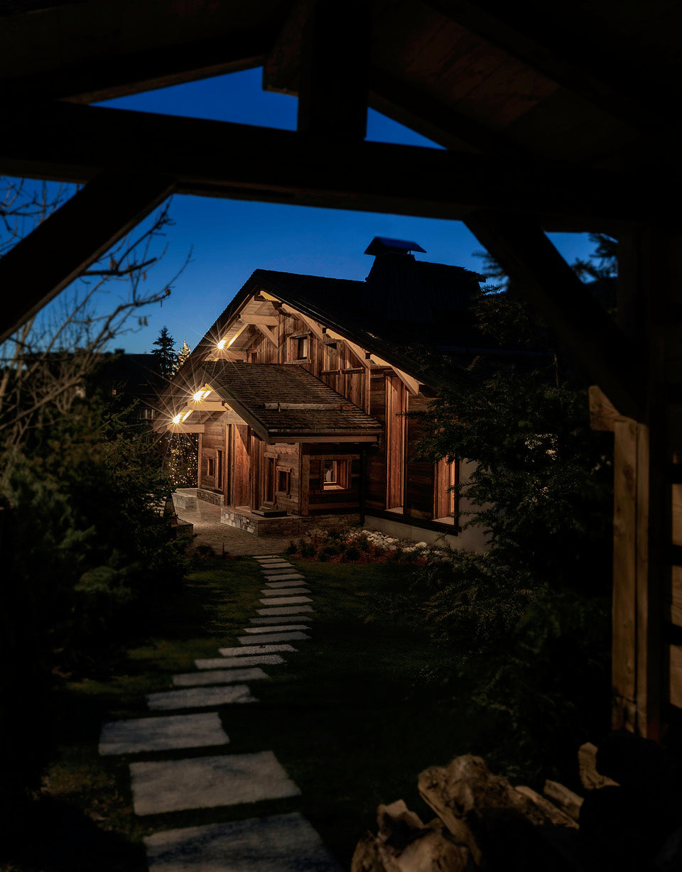 Inside a dream Swiss chalet by Liaigre